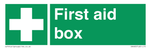 first aid box